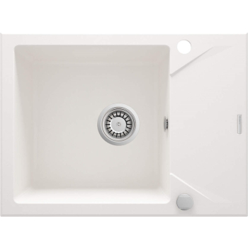 Zlewozmywak granitowy 1-komorowy z ociekaczem ZQJ_A11A 5908212096383