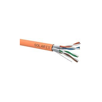 KABEL SKRĘTKA SOLARIX CAT.6A STP LSOH B2ca s1d1a1 szpula 500M