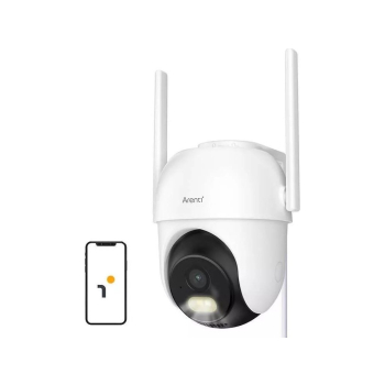 Kamera zewnętrzna obrotowa Arenti 2,4/5 GHz  Wi-Fi UHD 2.5K/4MP Color Night Vision zoomu AI