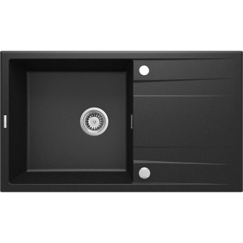 Zlewozmywak granitowy 1-komorowy z ociekaczem ZQE_G113 5908212072813