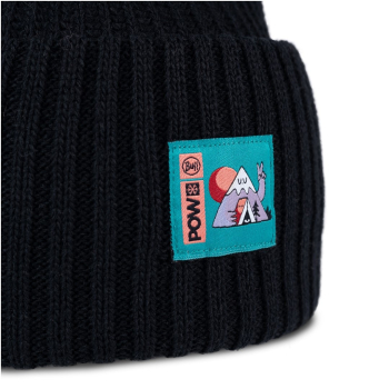 Czapka BUFF KNITTED BEANIE POW RUTGER BLACK   one size
