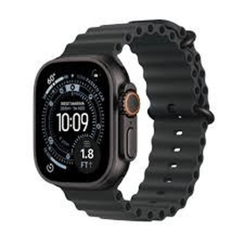 Apple Watch Ultra 3 GPS + Cellular 49mm Black Titanium Case with Black Ocean Band