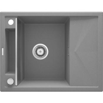 Zlewozmywak granitowy magnetyczny 1-komorowy z ociekaczem ZRM S11A 5908212095010