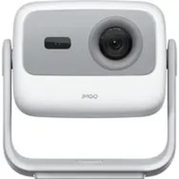 JMGO N1s SE biały / DLP / 1920x1080 / 800 ANSI / Google TV / HDMI / USB / Wi-Fi / Bluetooth / głośnik