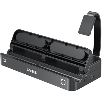 Unitek Stacja dokująca do Nintendo Switch, PD 100W, HDMI 4K, RJ-45, czytnik kart