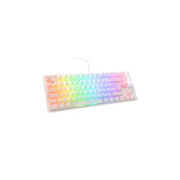 Klawiatura gamingowa Ducky One 3 Aura Biała TKL, RGB LED - Kailh Jellyfish Y