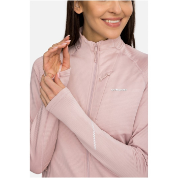 Bluza damska VIKING Birger Lady rozpinana różowa   L