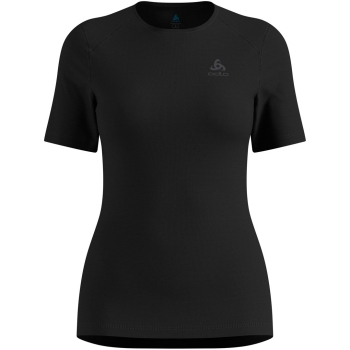 Koszulka damska Odlo BL TOP crew neck s/s ACTIVE WARM ECO roz. S Czarna