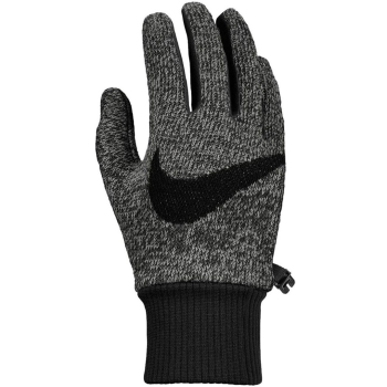 Rękawiczki do biegania Nike Dri-FIT szare N1000660236 S/M