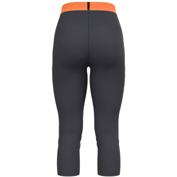 Legginsy termoaktywne damskie Odlo REVELSTOKE PW 150 granatowe   S