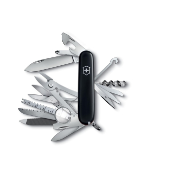 Victorinox Swiss Champ - Jeden - Narzędzie wielofunkcyjne - Clip Point - Stal nierdzewna - ABS Syntetyk - - Stal nierdzewna (1.6795.3)