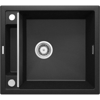 Zlewozmywak granitowy magnetyczny 1-komorowy