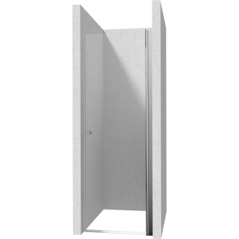 Drzwi prysznicowe 60 cm - wahadłowe
