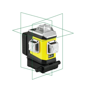 NIVEL SYSTEM LASER PŁASZCZYZNOWY CLx3G 3x360° ZIELONY
