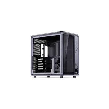 Obudowa PC Jonsplus BO400, Midi-Tower, ATX, Szkło hartowane – brązowo-szary