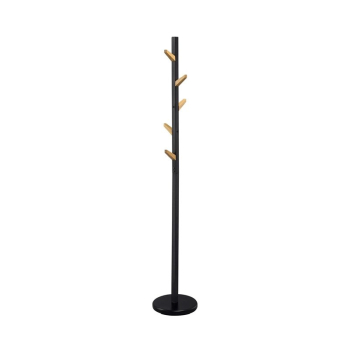 CLOTHES HANGER W66 BLACK 177CM