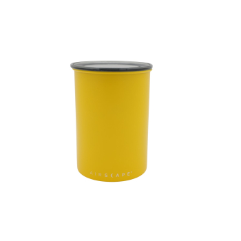 Airscape? Edelstahl-Aromabeh?lter mittel, gelb matt