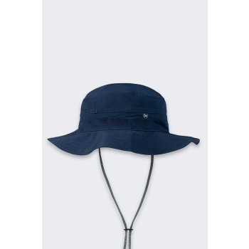 Kapelusz turystyczny Buff Explorer Booney Hat - solid navy rozmiar: s_m