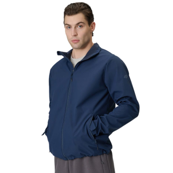 Kurtka męska softshell 4F M548 granatowa 4FWSS26TSOFM548 31S L