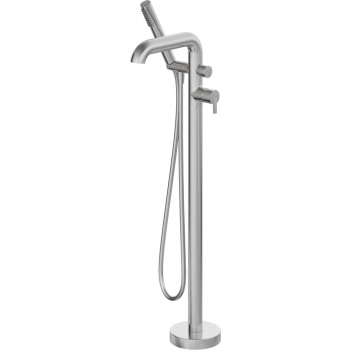 Bateria wannowa wolnostojąca z zestawem prysznicowym BQS_F17M 5907650818441