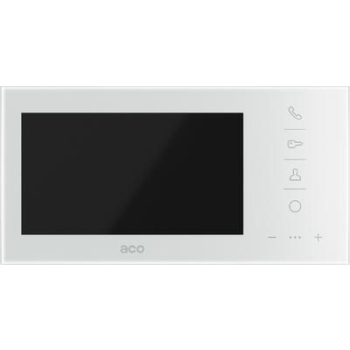 ACO GLASS-PRO-7 WH Monitor Familio COMO PRO 7 cali