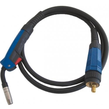 UCHWYT SPAWALNICZY MIG/MAG MB-15, Z PRZEWODEM 4m, WTYK EURO