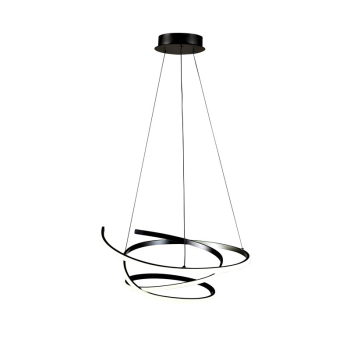 PENDANT LED LIGHT SIBIU 42W 4000K BLACK