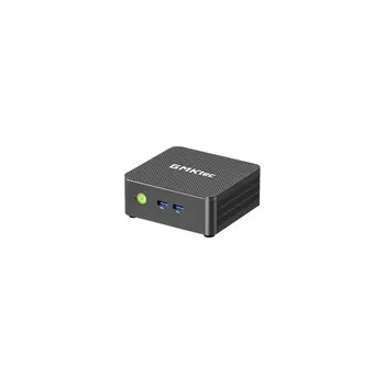 GMKtec G3 Czarny / Intel N95 / 8 GB / 256 GB SSD / Intel UHD / Wi-Fi / BT / LAN / W 11 Pro