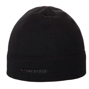 Czapka multifunkcyjna dla dorosłych VIKING Nepal 2 Hat Polartec Power Stretch czarna   56