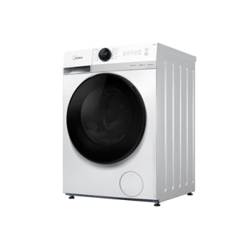 Midea | Washing Machine with Dryer | MF200D80WB/W-HR | Front loading | Washing capacity 8 kg | 1400 RPM | Depth 48 cm | Width 60 cm | Digital | Drying