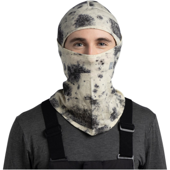 Kominiarka BUFF MERINO MW HINGED BALACLAVA XEL WHISPER   one size