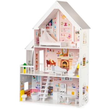 Medinis leliu namelis XXL Rezidencija ECOTOYS