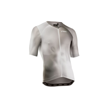 Koszulka rowerowa NORTHWAVE Blade Jersey S/s beĹĽowy - M