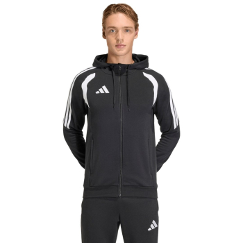 Bluza męska adidas Tiro 26 League Sweat Full Zip Hoodie czarna KF3321 XL