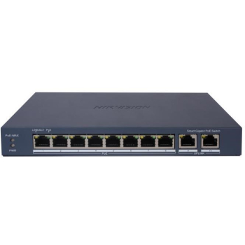 Switch POE Hikvision DS-3E1510P-EI(O-STD)