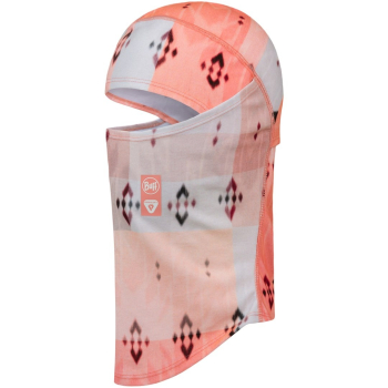 Kominiarka BUFF THERMONET® HINGED BALACLAVA ATNET ROSE PINK   one size