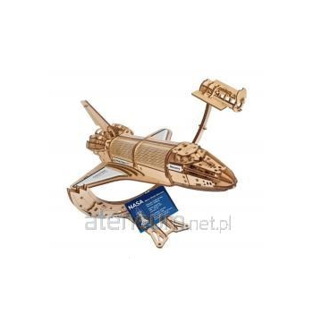 Puzzle 3D Model Wahadłowca NASA Discovery Ugears
