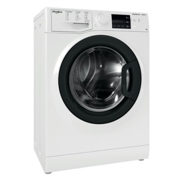 Pralka Whirlpool | WRSB 7259 WB EU | Klasa efektywności energetycznej B | Ładowanie od przodu | Pojemność prania 7 kg | 1200 obr./min | Głębokość: 43,