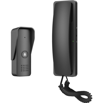 Domofon EURA ADP-24A3 czarny 2 żyłowy