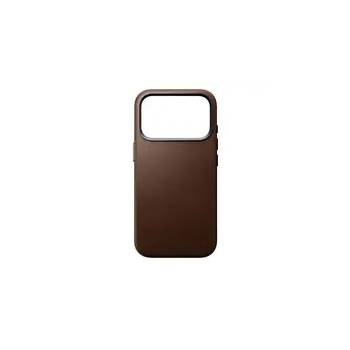 NOMAD Traditional Leather Case - skórzane etui do iPhone 17 Pro kompatybilne z MagSafe (brown)