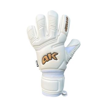 Rękawice bramkarskie 4Keepers Champ Gold VII NC białe 9,5