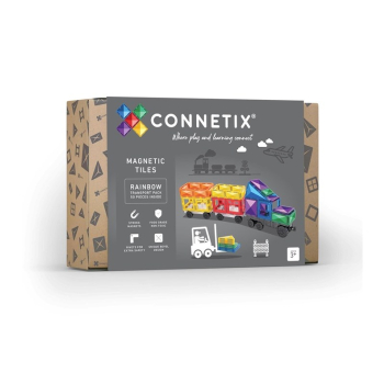 TOY CONSTR RAINBOW CT-R-00050-TR 50PCS