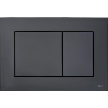TECENOW TOILET PUSH PLATE MATTE BLACK