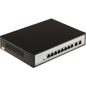 Switch POE TC-P3S010 8-portowy Tiandy SPEC:G/0820/AT/110