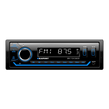 Blaupunkt BPA 1124 DAB BT, 1-DIN Autoradio, DAB+, Bluetooth,