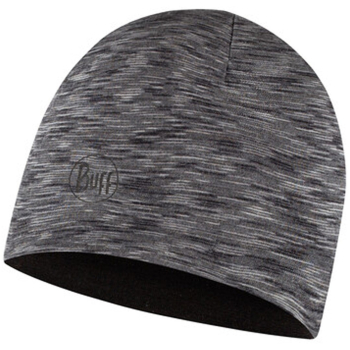 Czapka dziecięca BUFF MERINO LIGHTWEIGHT BEANIE BLACK-GRAPHITE   one size