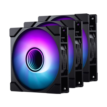 Wentylator PHANTEKS M25 Gen2 PWM D-RGB, 3-pak - 140mm,
