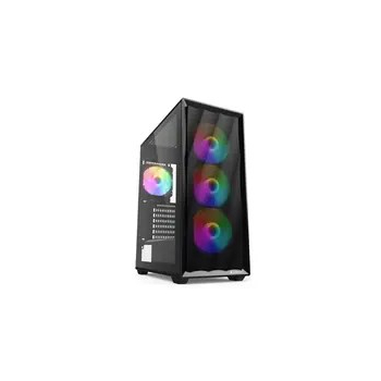 Sharkoon GehĂ¤use VK4 Rainbow        ATX       1xGlas schwarz