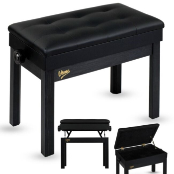 V-TONE PB2 BK ława do pianina keyboardu czarna tap