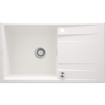 Zlewozmywak granitowy 1-komorowy z ociekaczem ZQE_A113 5908212072806